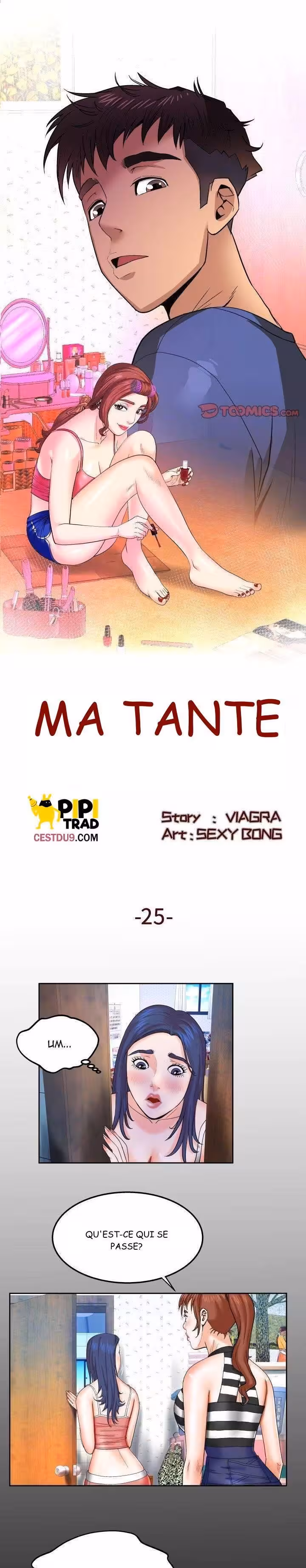 My Aunt Chapitre 25 page 1