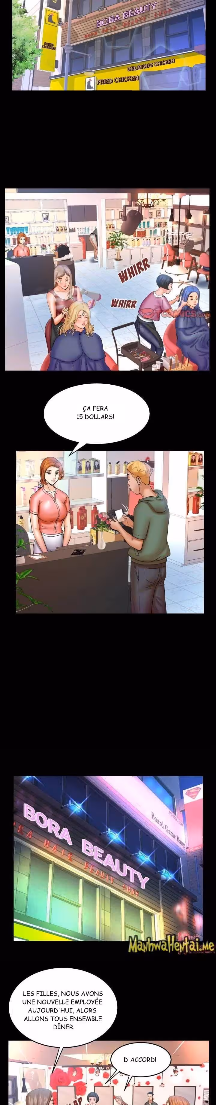 My Aunt Chapitre 47 page 10