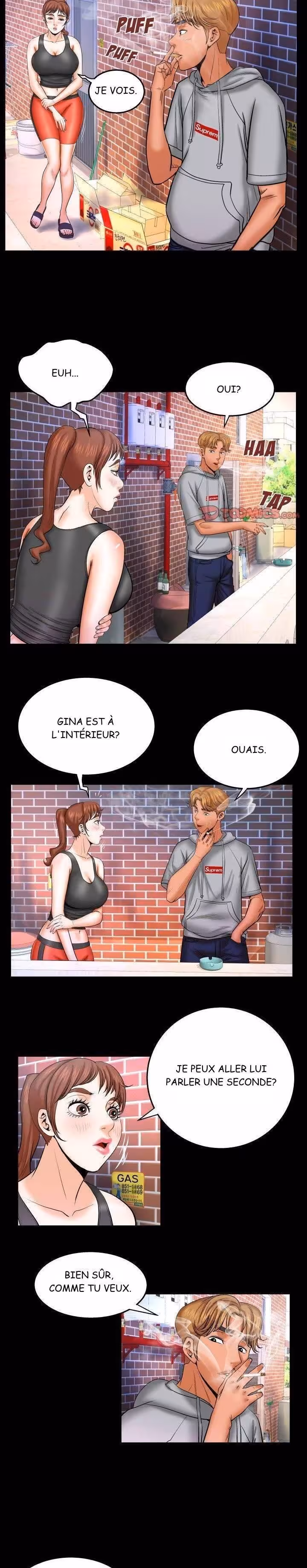 My Aunt Chapitre 33 page 13