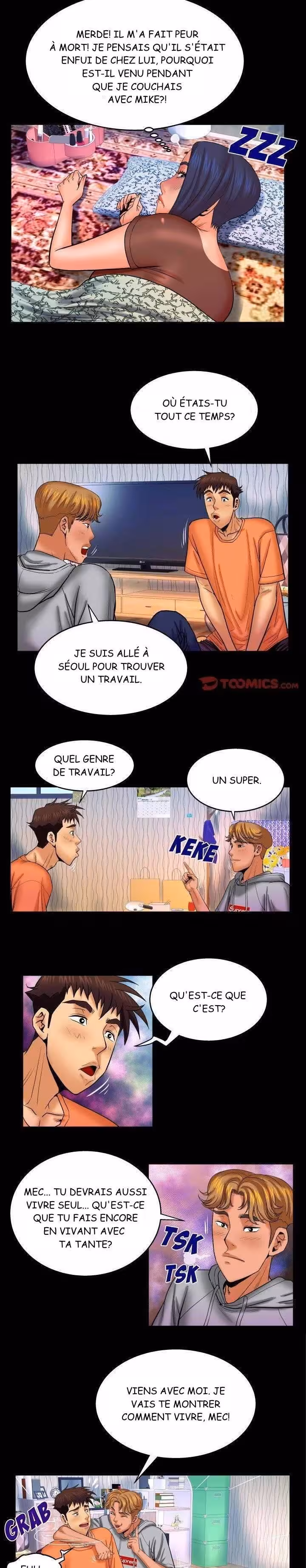 My Aunt Chapitre 33 page 3