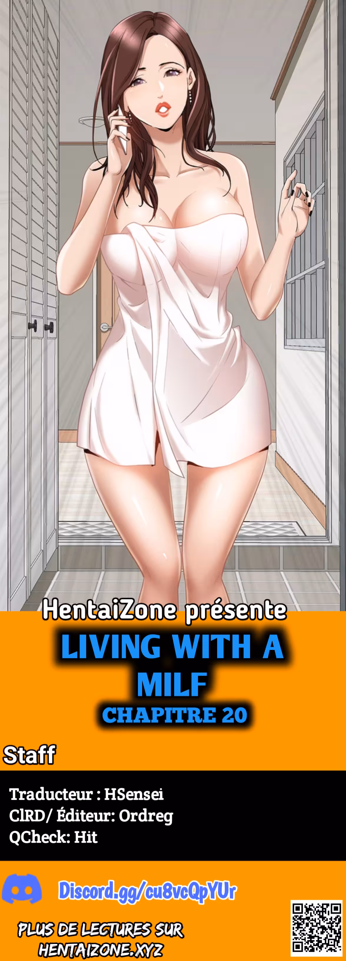 Living with a MILF Chapitre 20 page 1