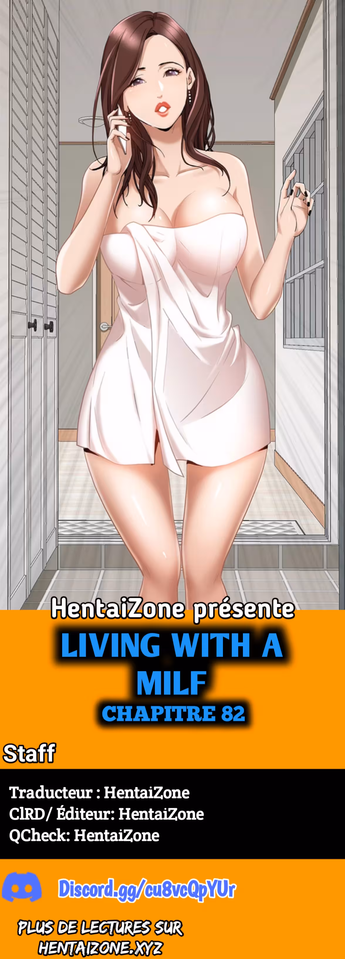 Living with a MILF Chapitre 82 page 1