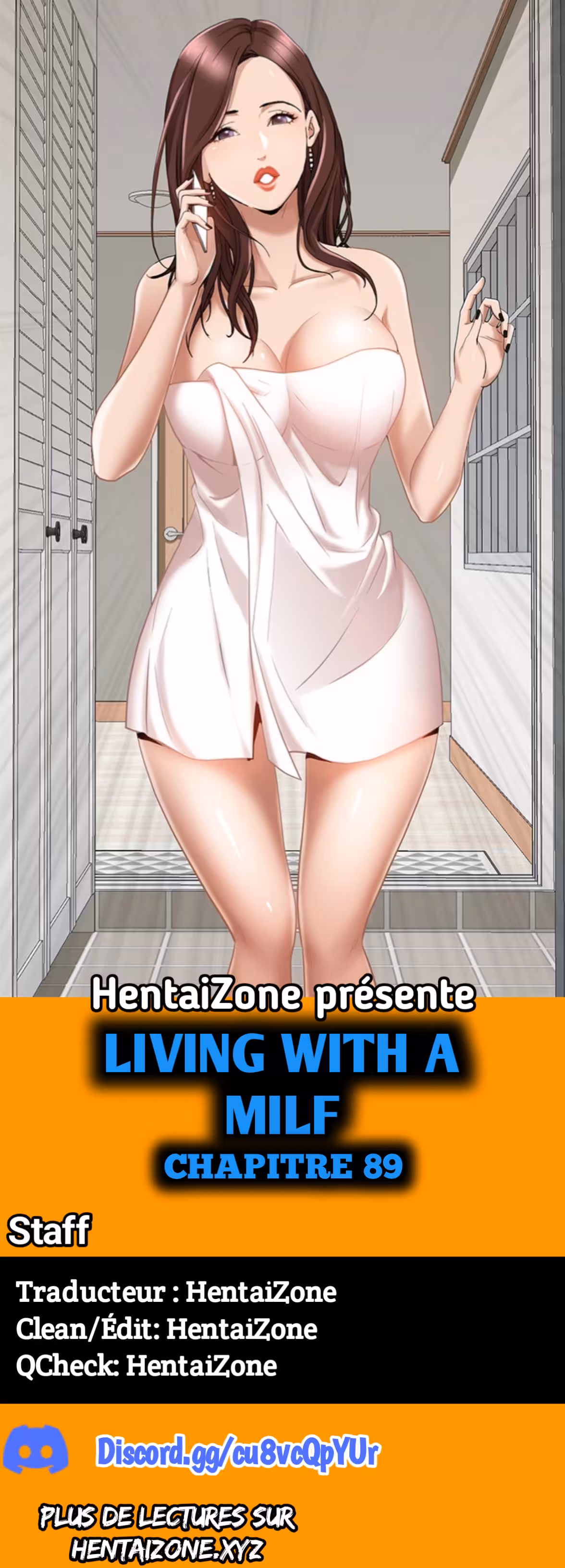 Living with a MILF Chapitre 89 page 1