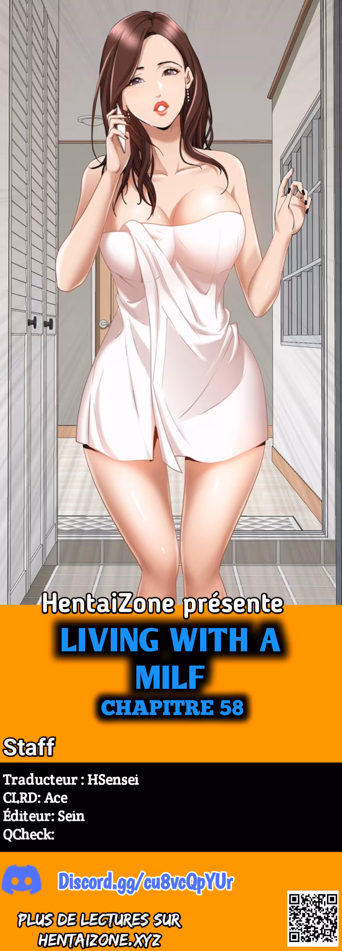 Living with a MILF Chapitre 58 page 1