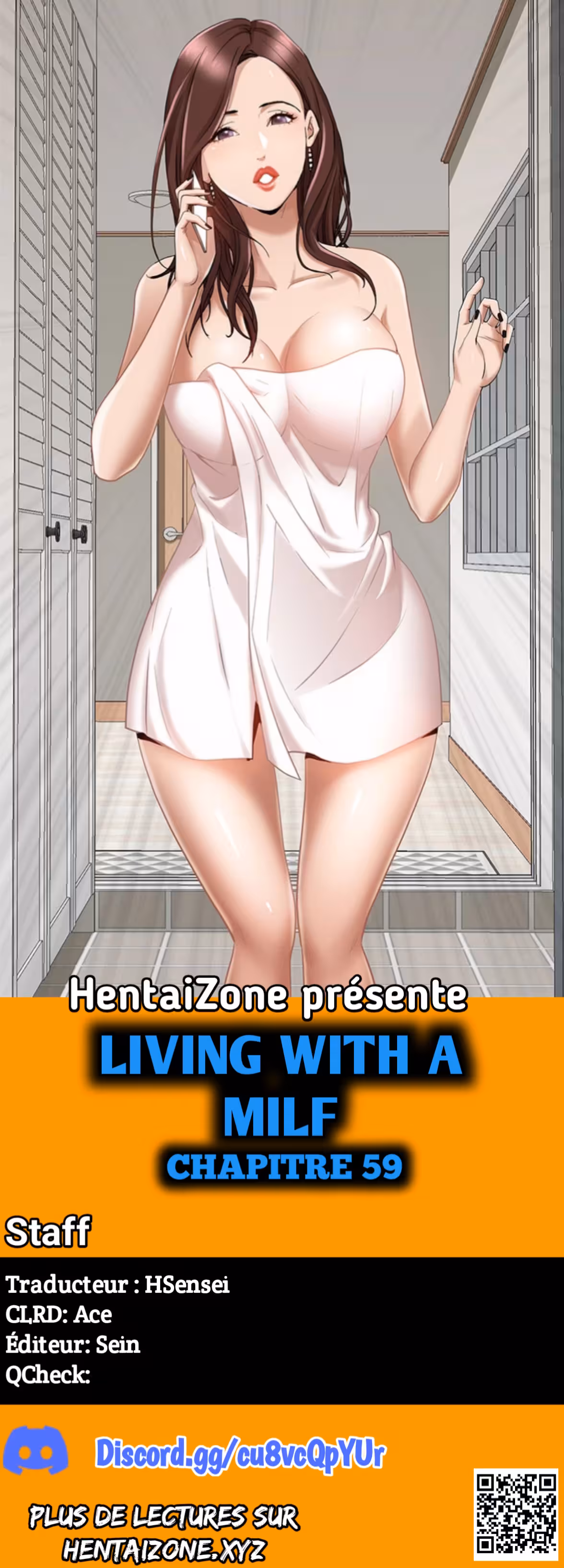 Living with a MILF Chapitre 59 page 1