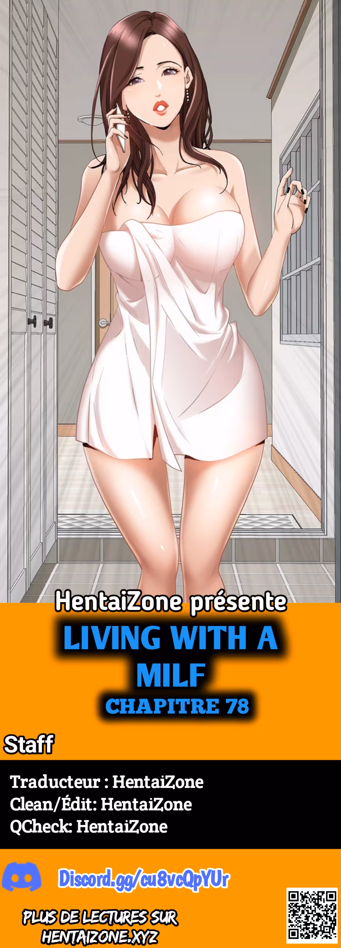 Living with a MILF Chapitre 78 page 1