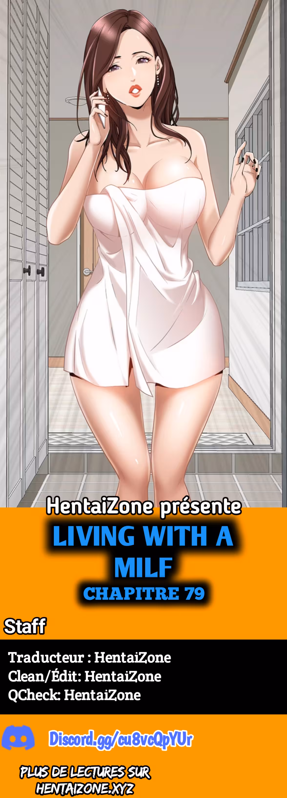 Living with a MILF Chapitre 79 page 1