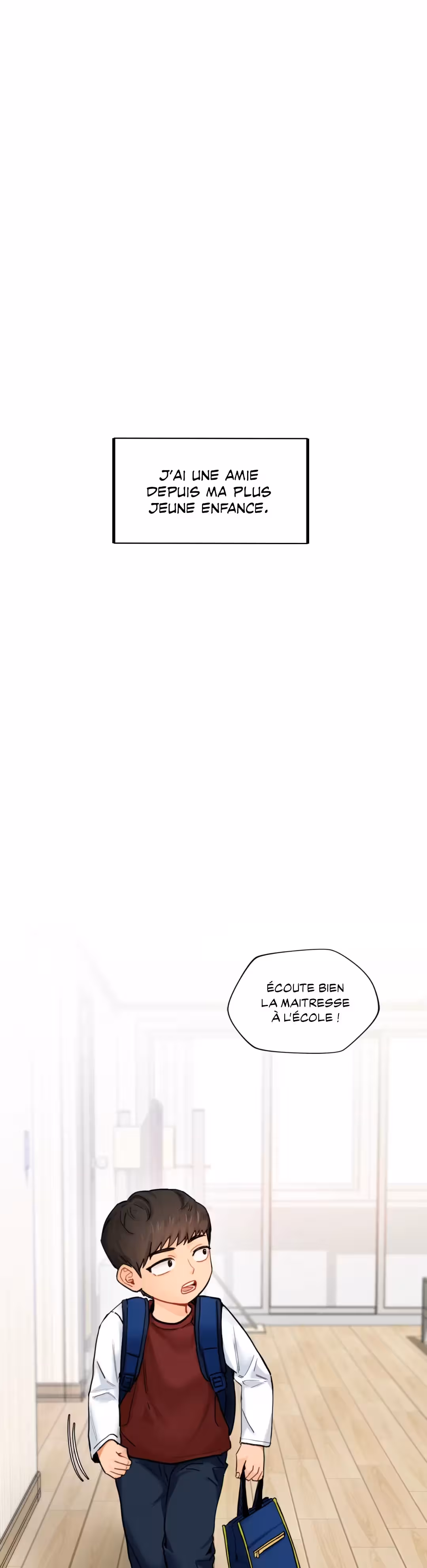Plus qu’amis Chapitre 1 page 1