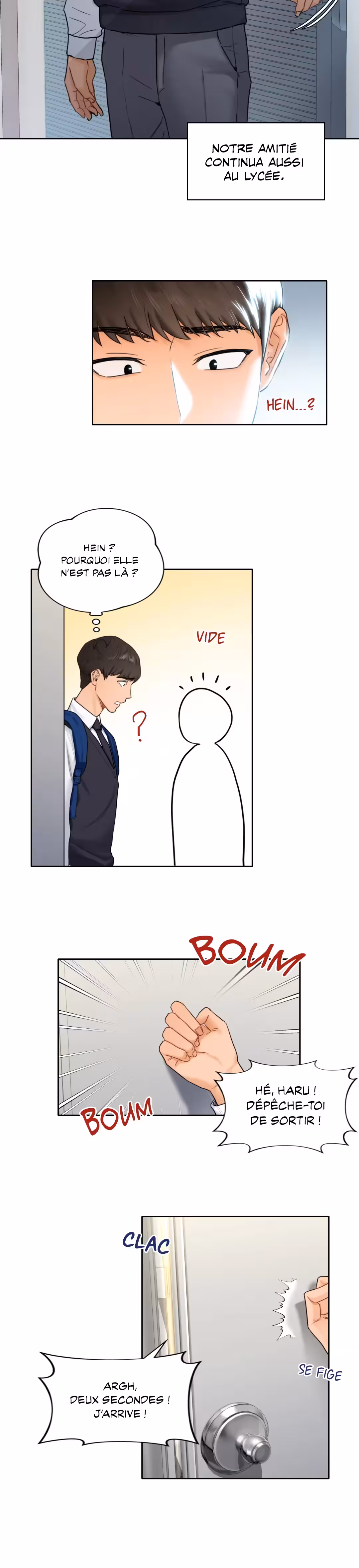 Plus qu’amis Chapitre 1 page 10