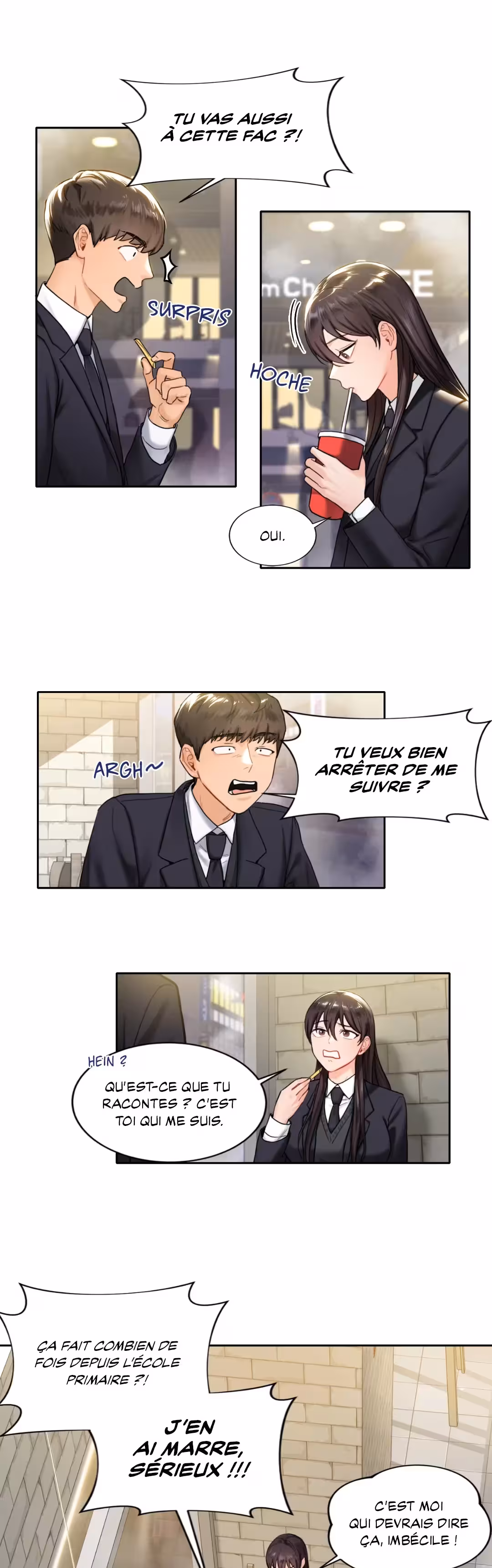 Plus qu’amis Chapitre 1 page 14
