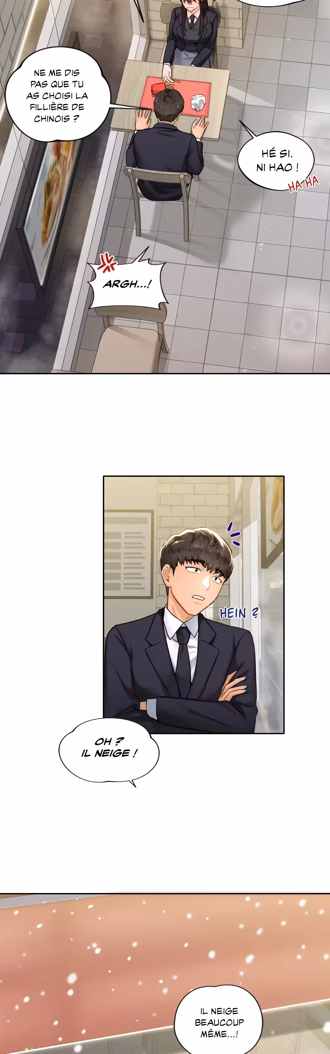 Plus qu’amis Chapitre 1 page 15