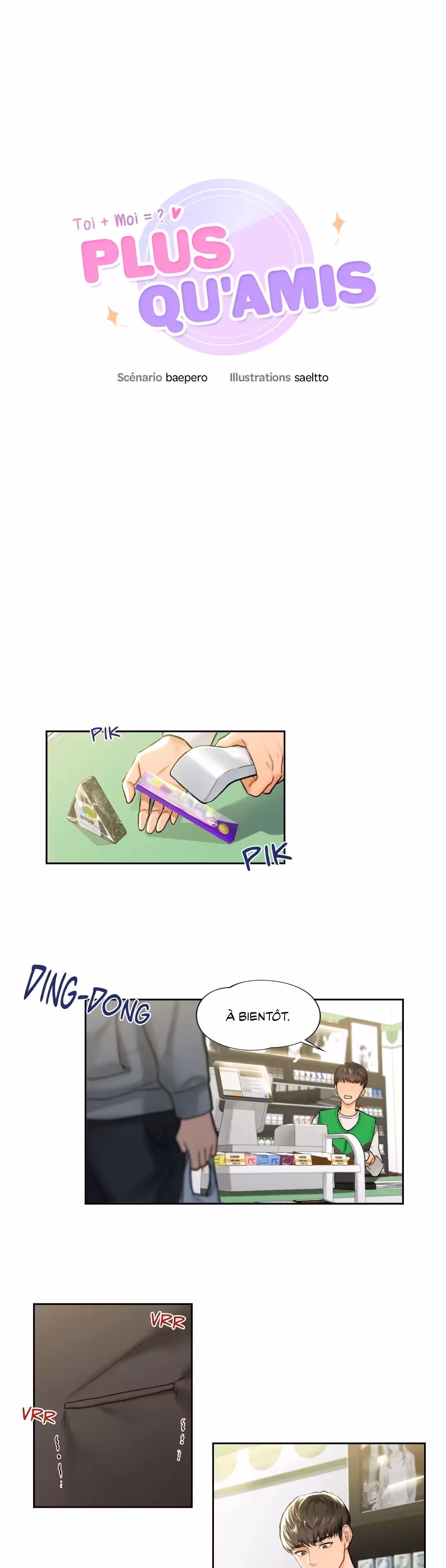 Plus qu’amis Chapitre 1 page 17