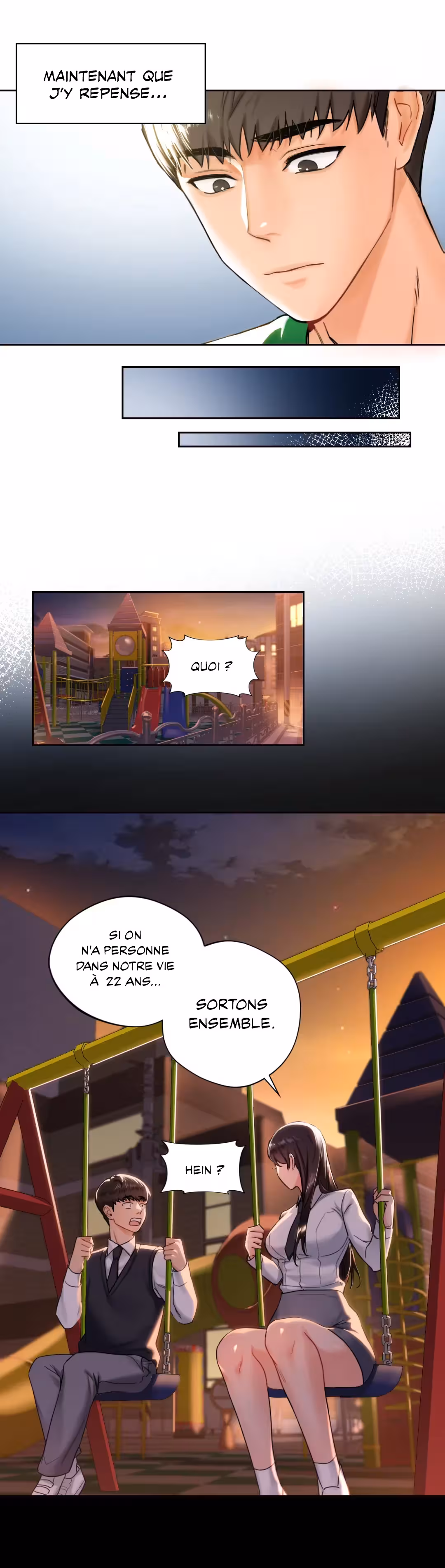 Plus qu’amis Chapitre 1 page 19