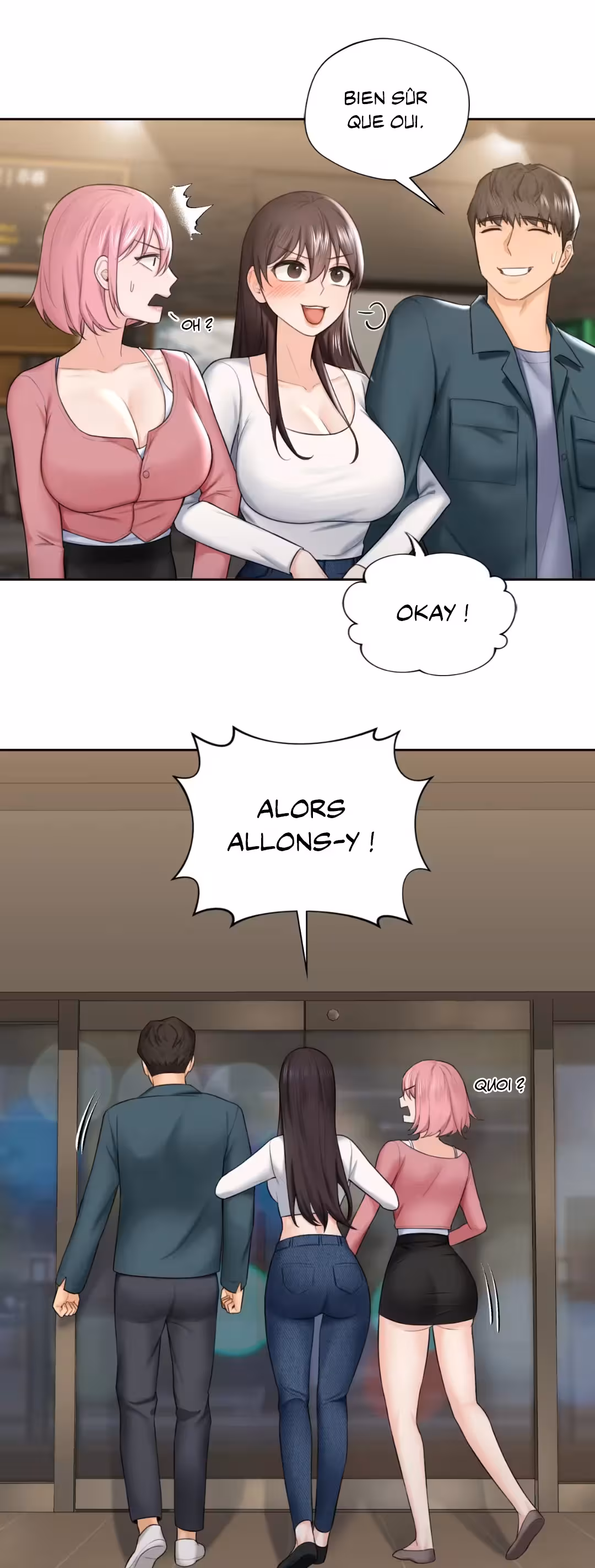 Plus qu’amis Chapitre 19 page 21