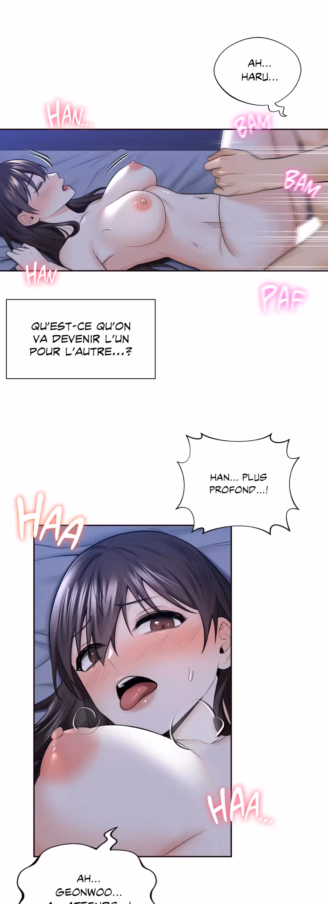 Plus qu’amis Chapitre 18 page 9