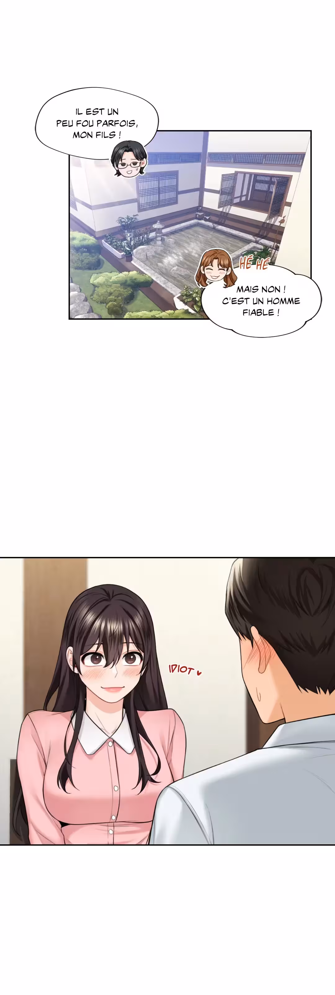 Plus qu’amis Chapitre 54 page 8