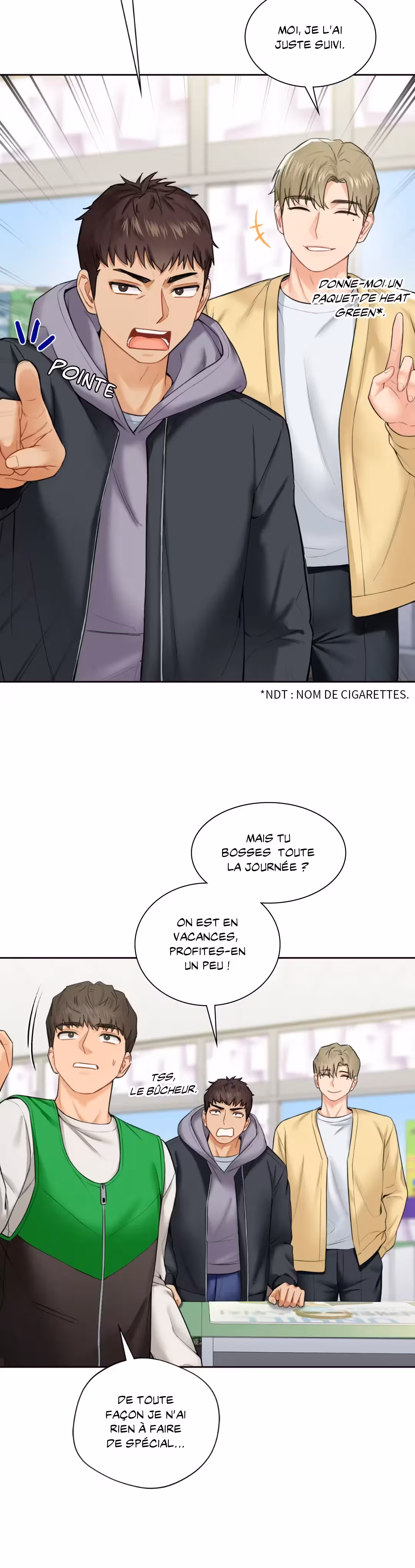Plus qu’amis Chapitre 23 page 7
