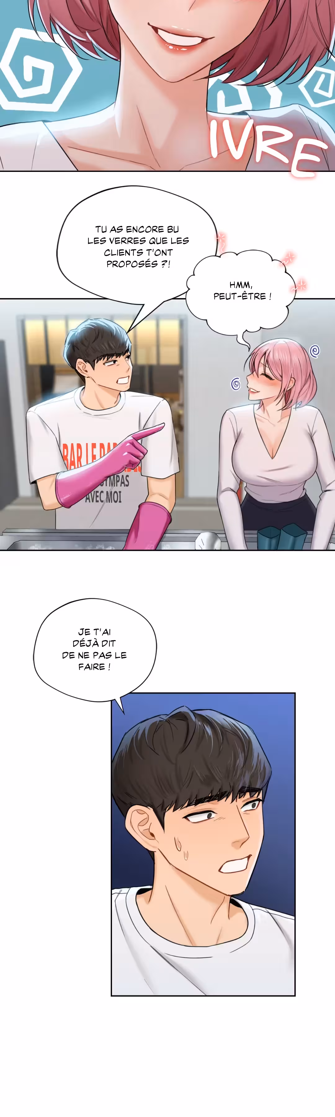Plus qu’amis Chapitre 5 page 16