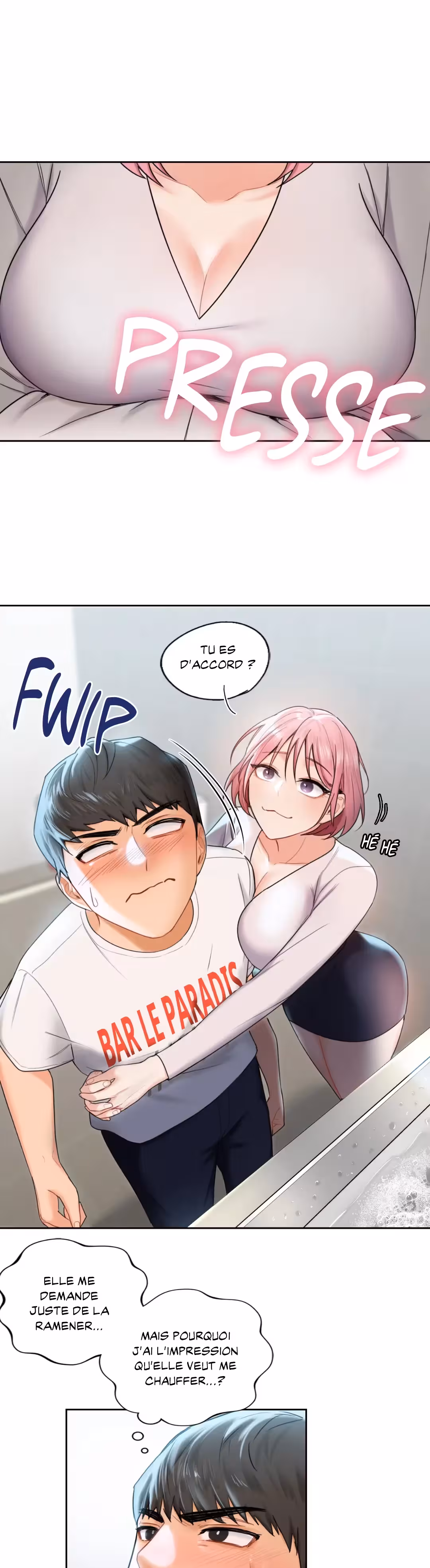 Plus qu’amis Chapitre 5 page 20