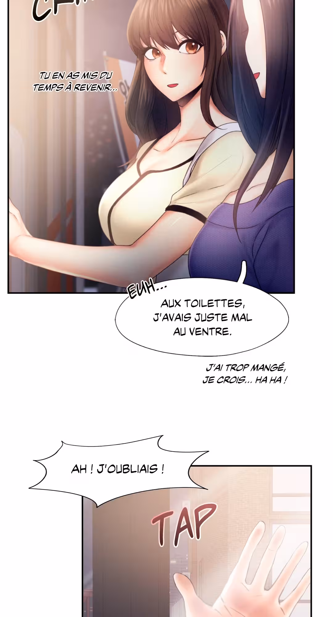 Flying High Chapitre 7 page 19