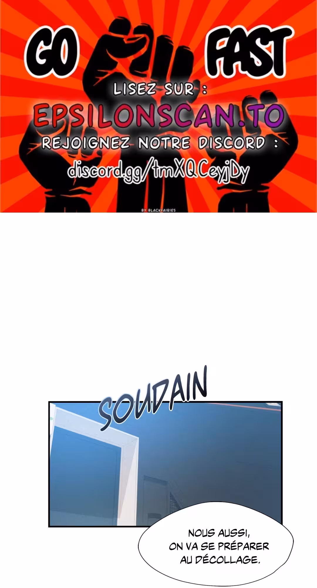 Flying High Chapitre 4 page 1