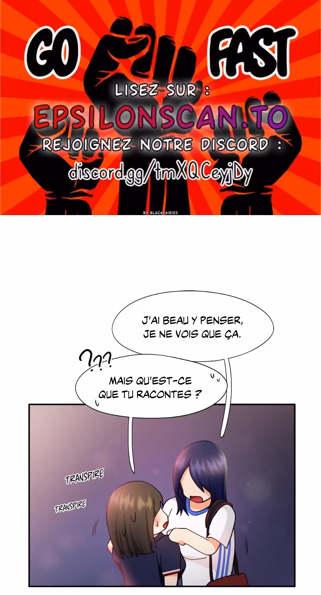 Flying High Chapitre 25 page 1