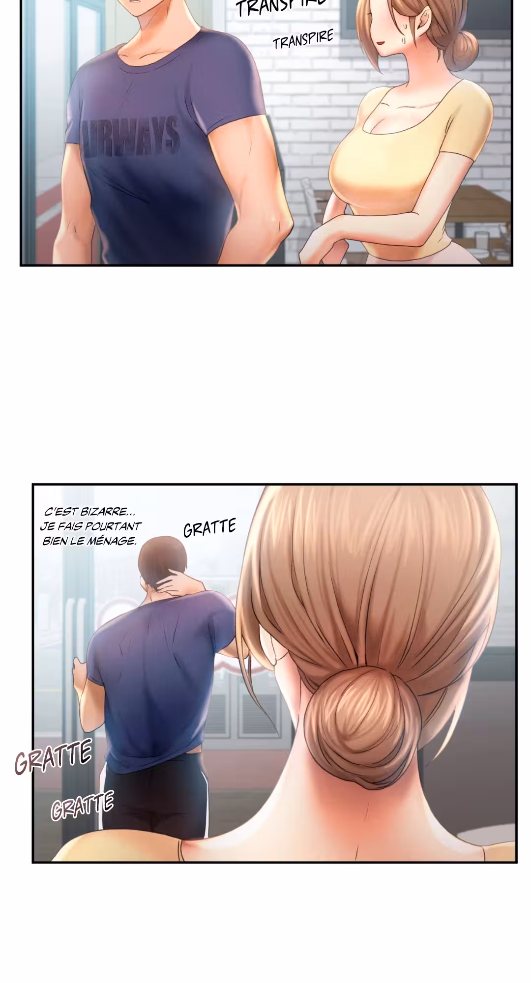 Flying High Chapitre 8 page 18