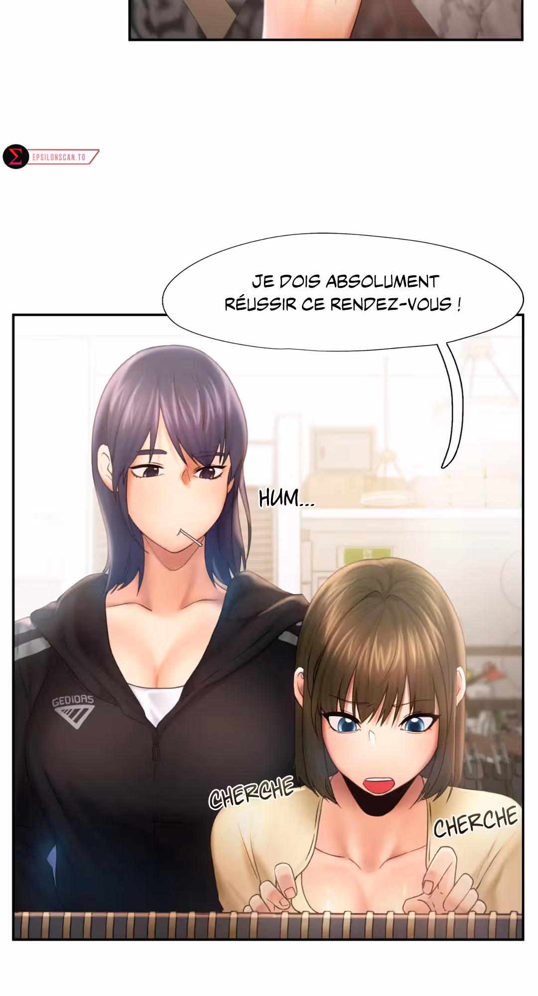 Flying High Chapitre 8 page 22