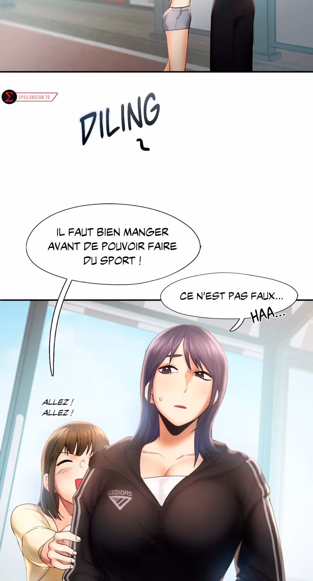 Flying High Chapitre 8 page 31