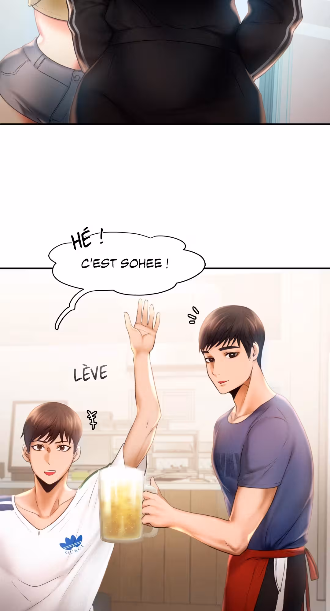 Flying High Chapitre 8 page 32