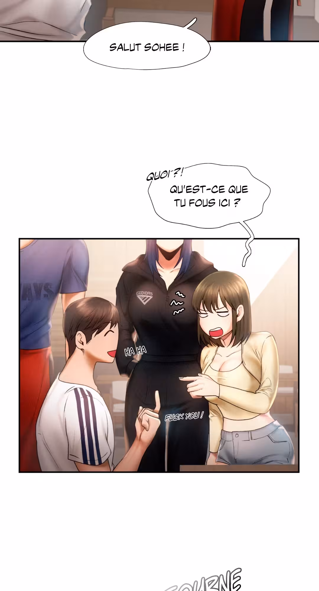 Flying High Chapitre 8 page 33