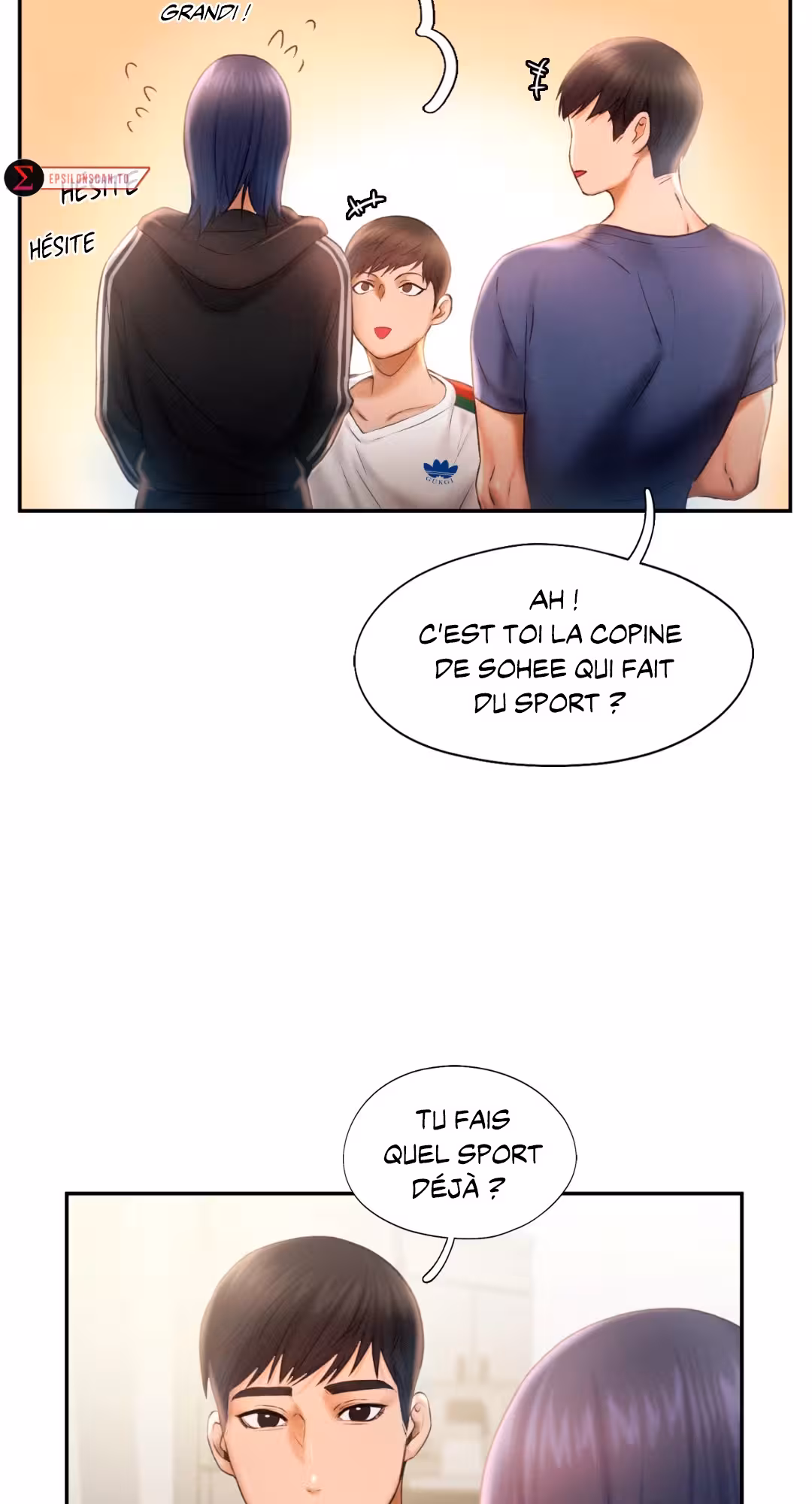 Flying High Chapitre 8 page 36