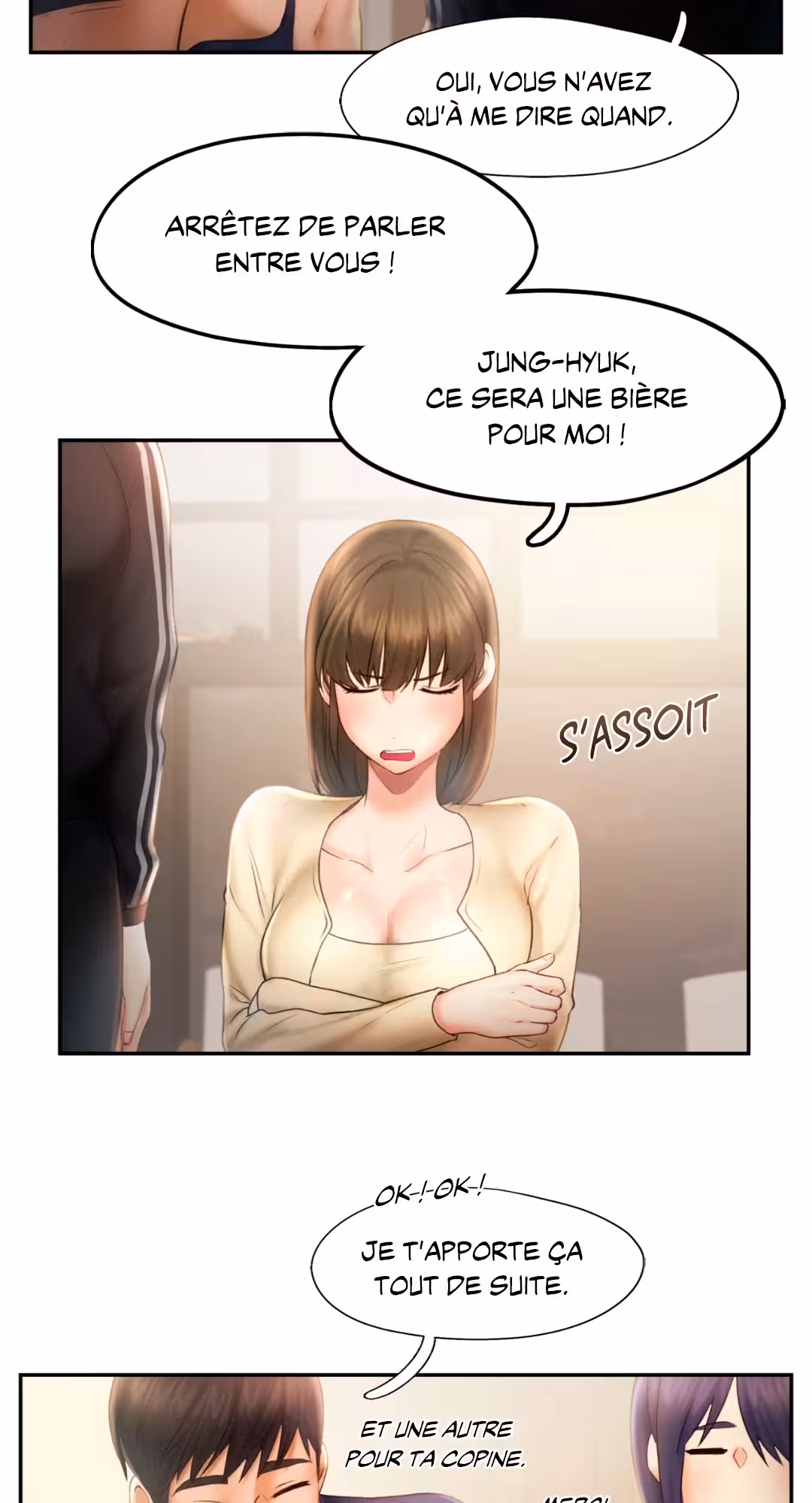 Flying High Chapitre 8 page 38