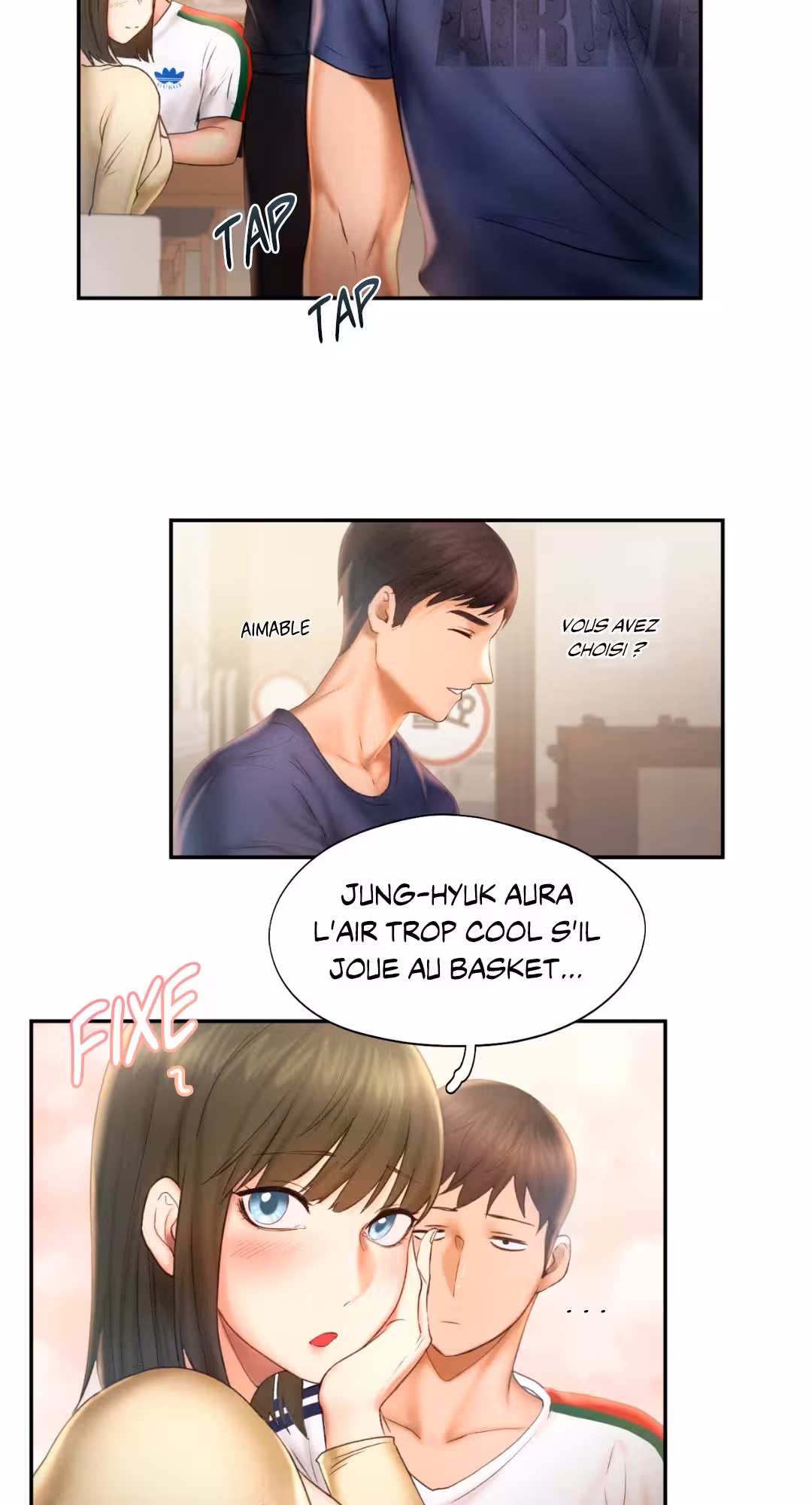 Flying High Chapitre 8 page 40