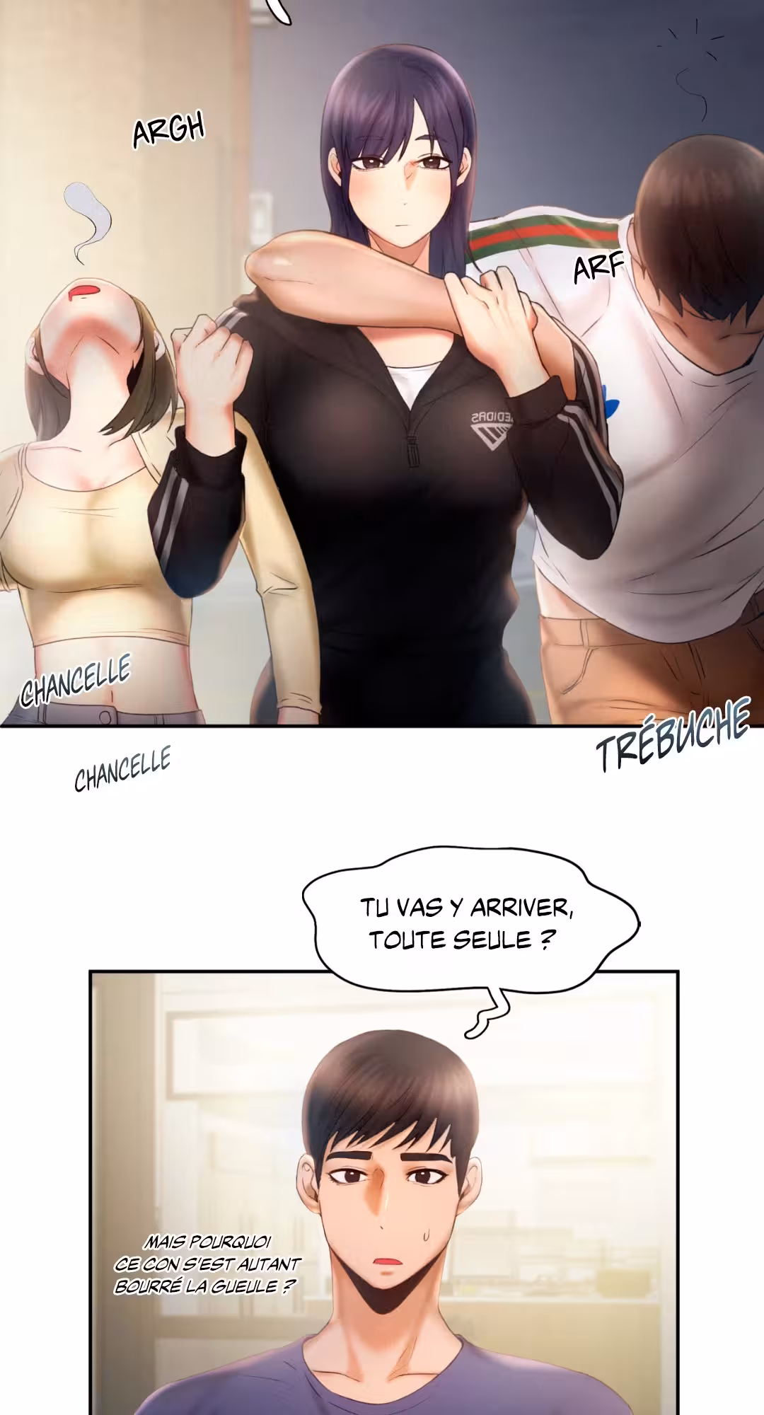 Flying High Chapitre 8 page 43