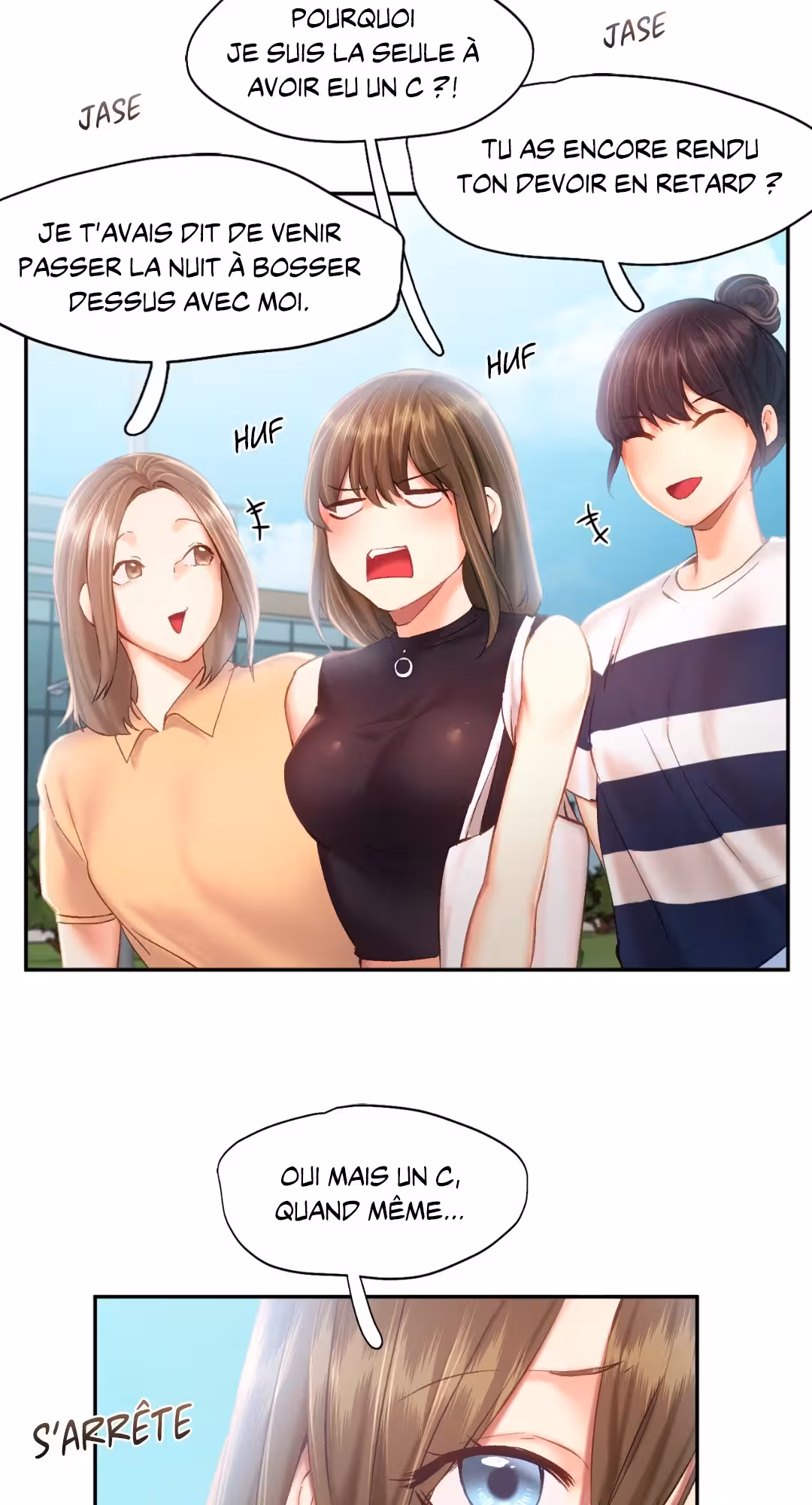 Flying High Chapitre 41 page 36