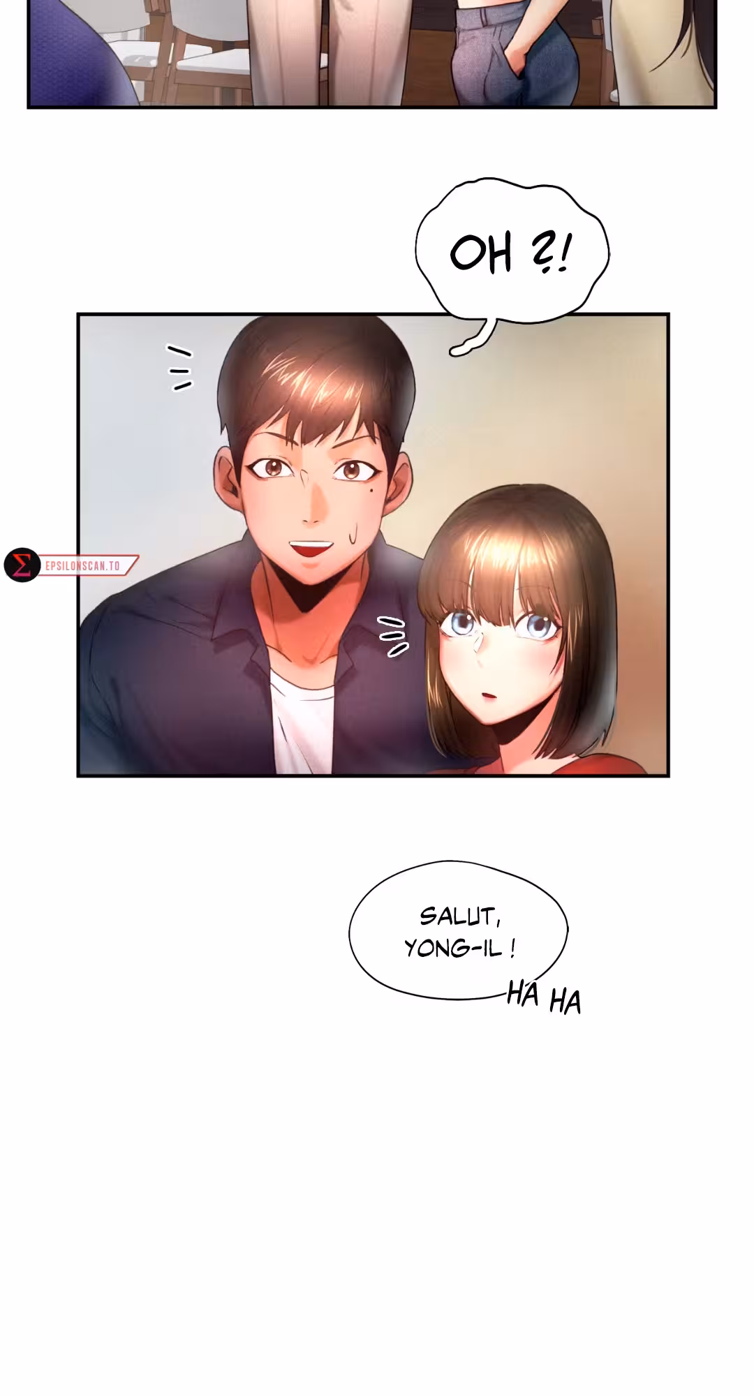 Flying High Chapitre 5 page 19