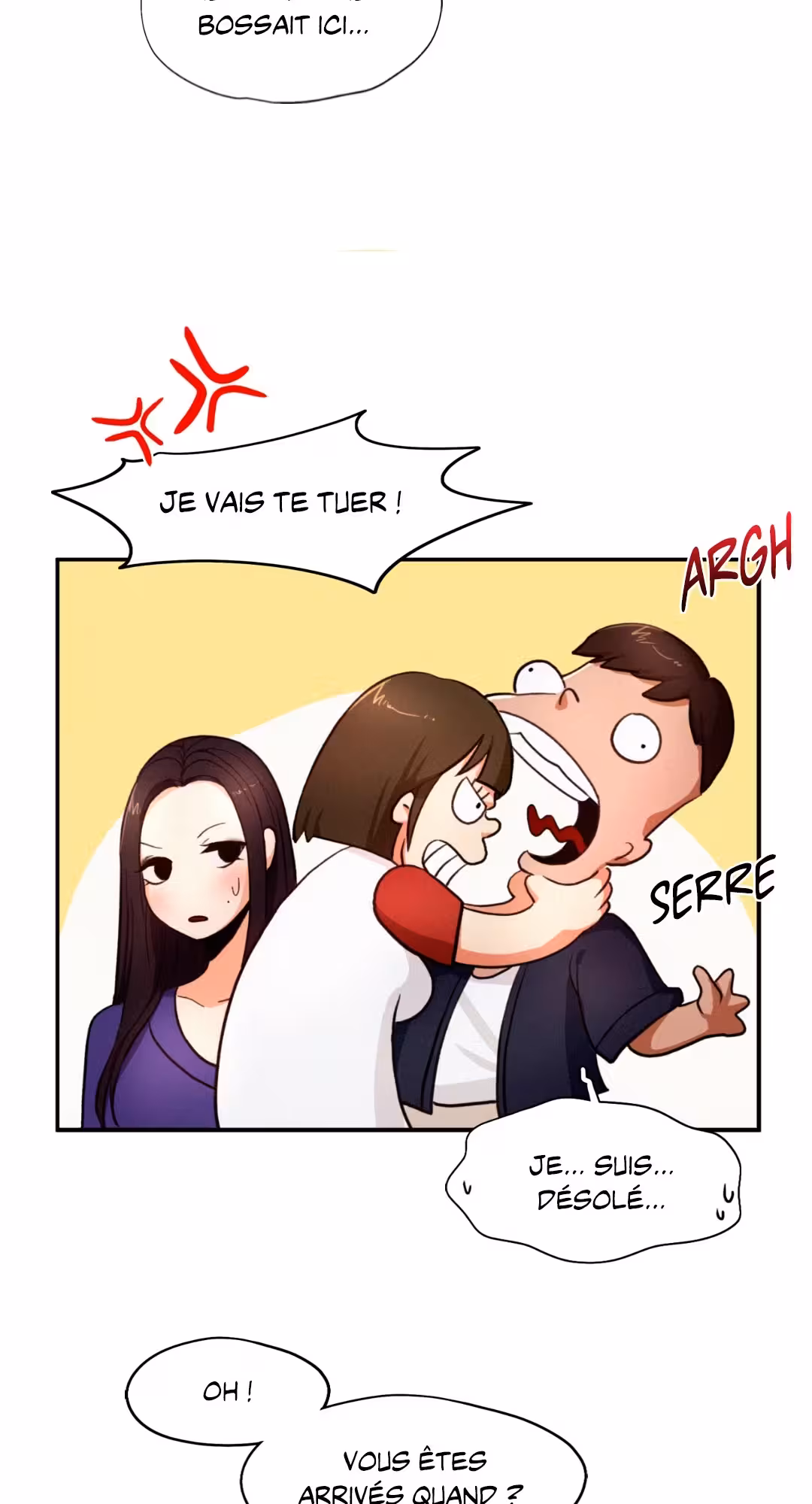 Flying High Chapitre 5 page 23