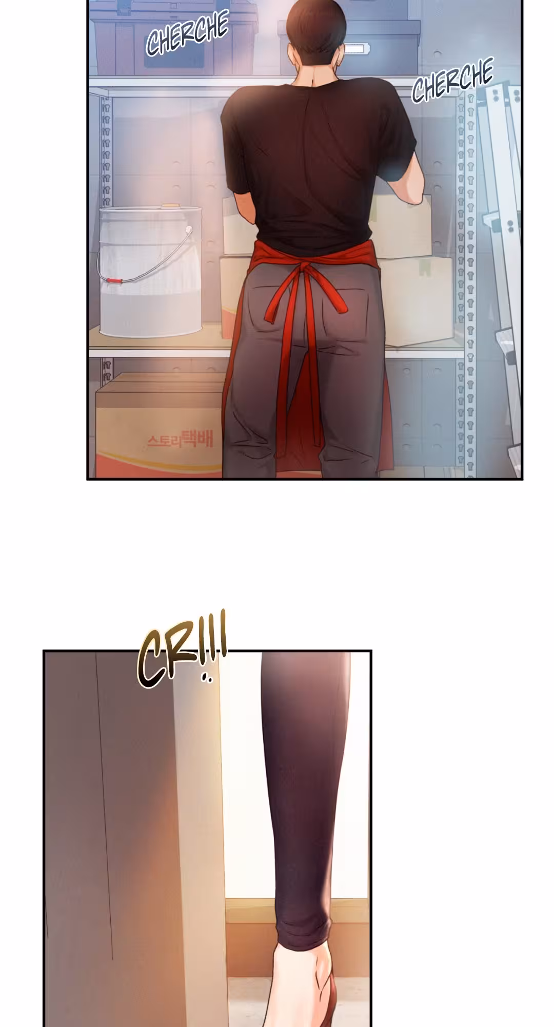 Flying High Chapitre 5 page 37