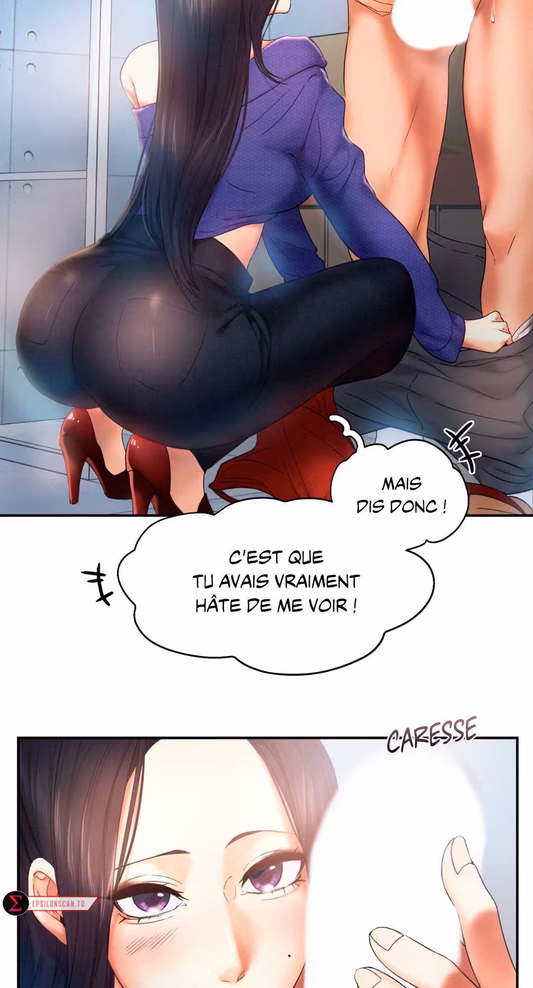 Flying High Chapitre 5 page 47
