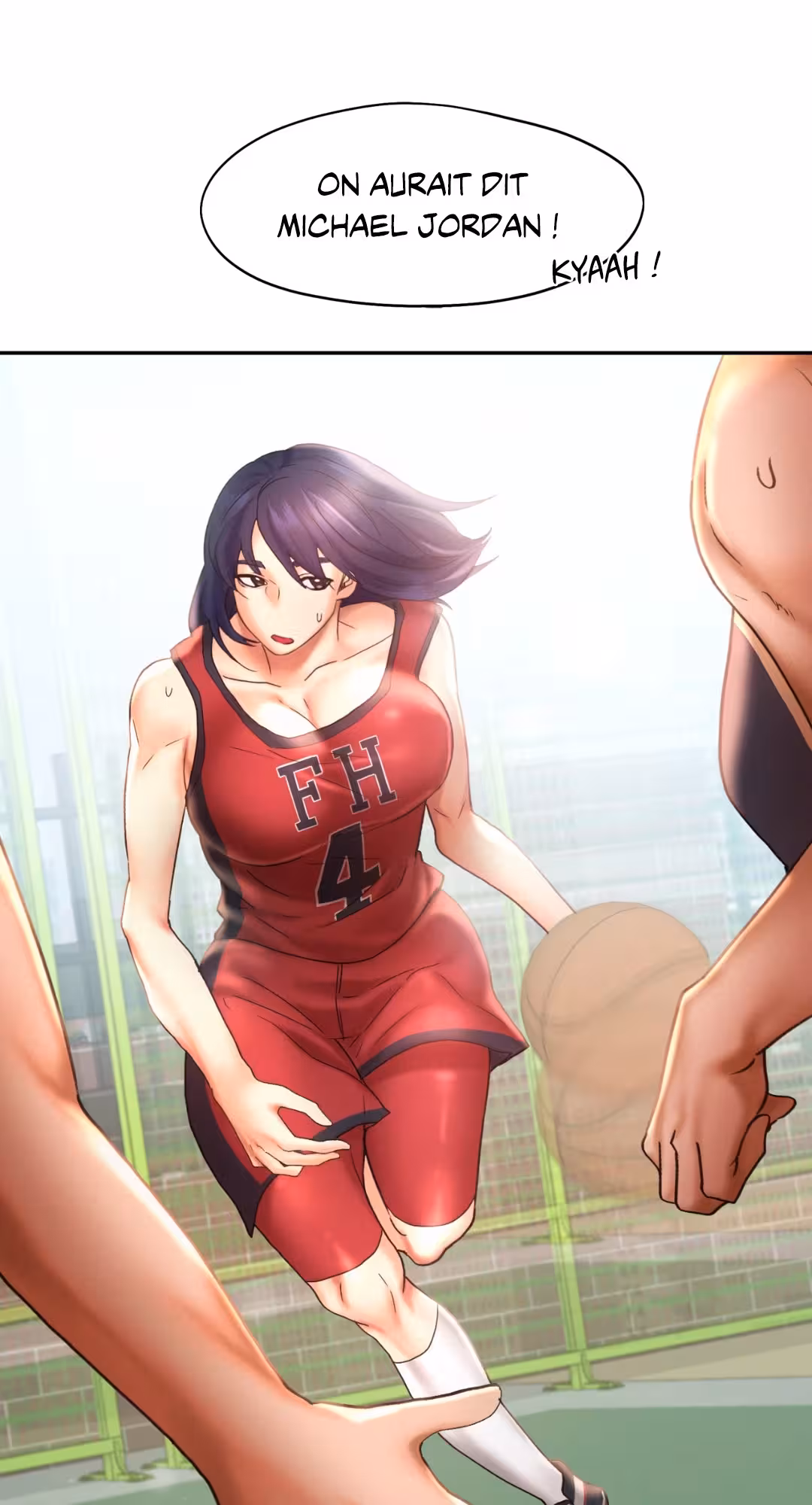Flying High Chapitre 21 page 34