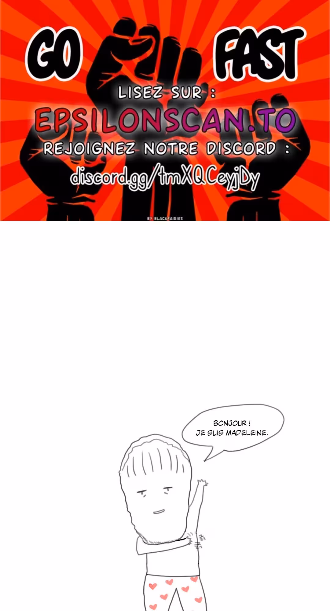 Flying High Chapitre 47.5 - Notes des Auteurs page 1