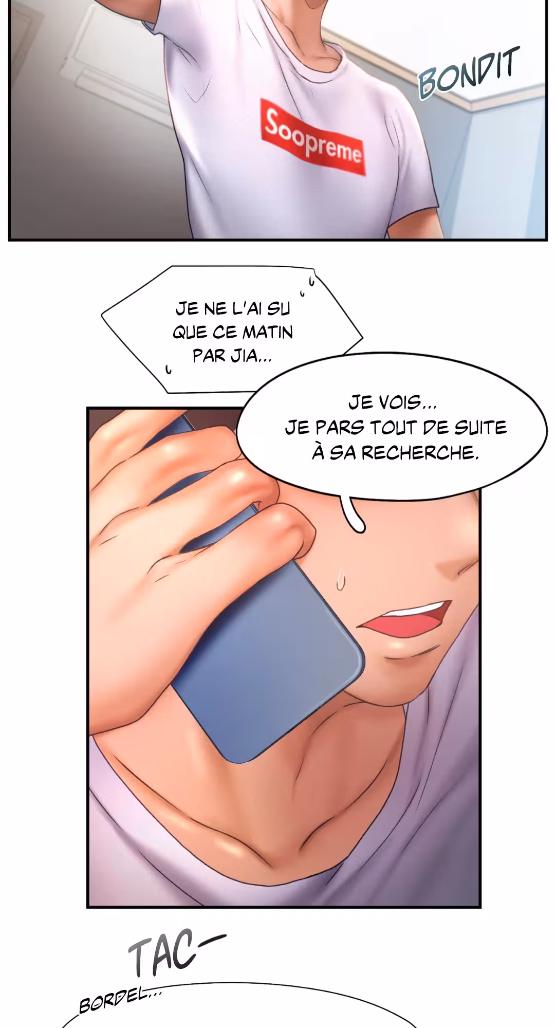 Flying High Chapitre 16 page 15