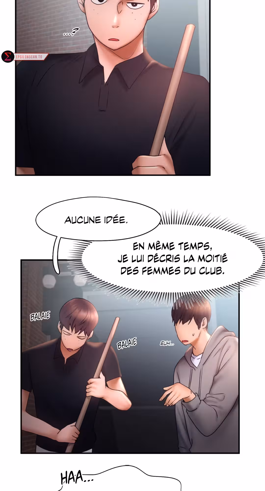 Flying High Chapitre 16 page 27