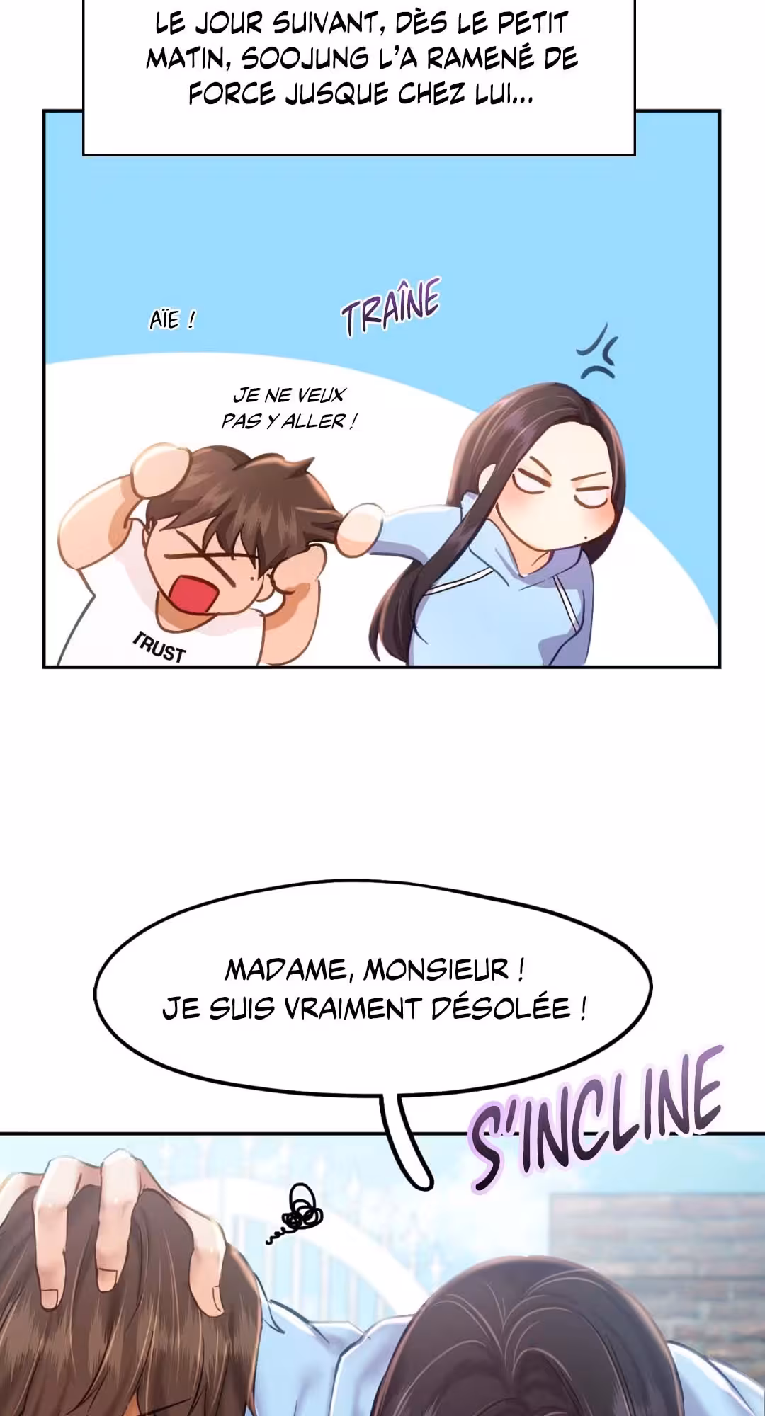 Flying High Chapitre 45 page 17