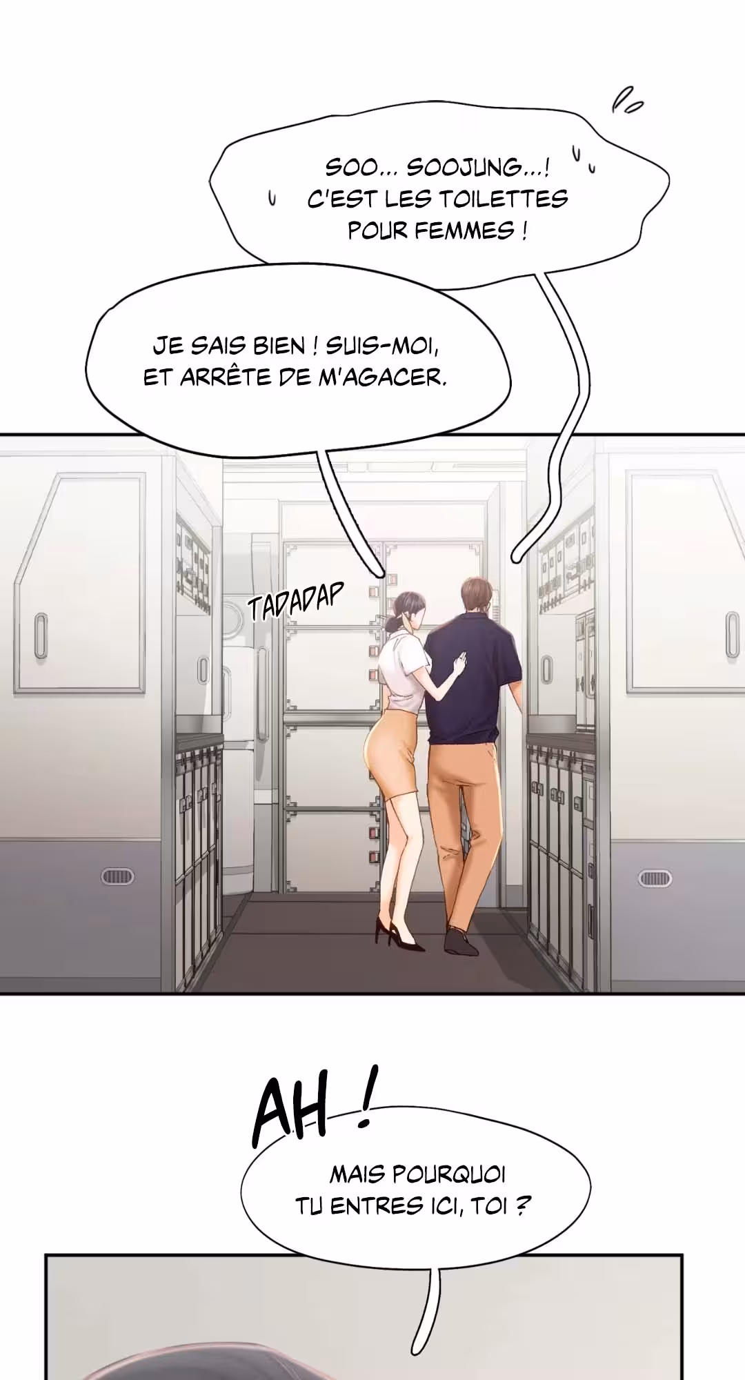 Flying High Chapitre 45 page 39