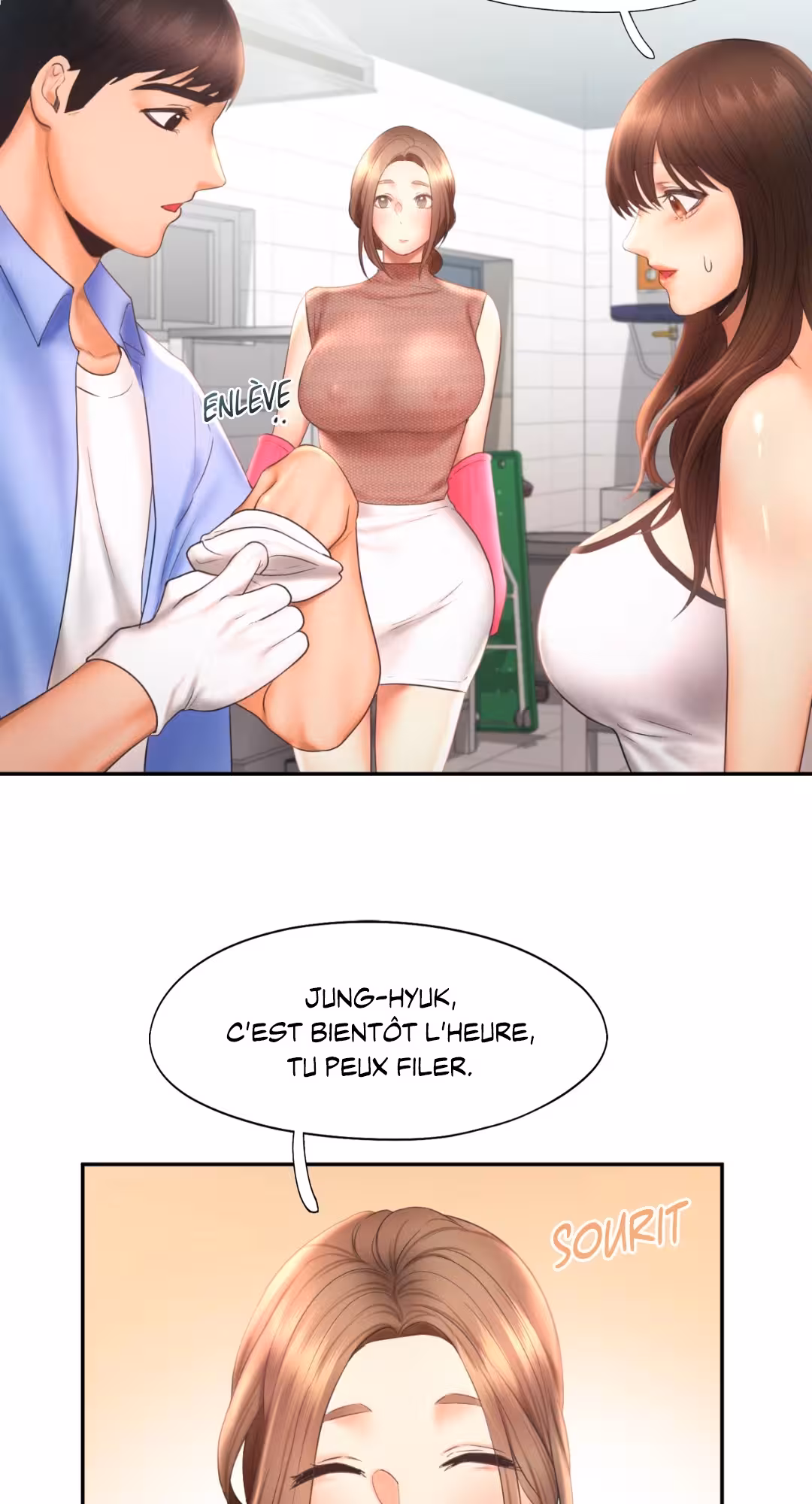 Flying High Chapitre 20 page 15