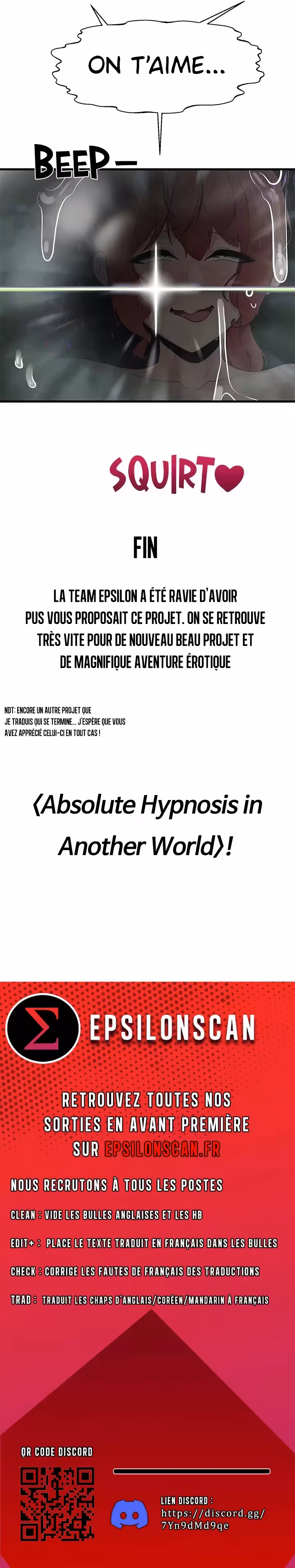 Absolute Hypnosis in Another World Chapitre 85 page 9
