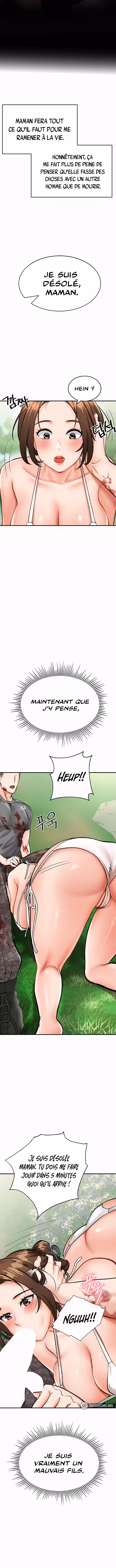 Mother-son island survival Chapitre 2 page 12