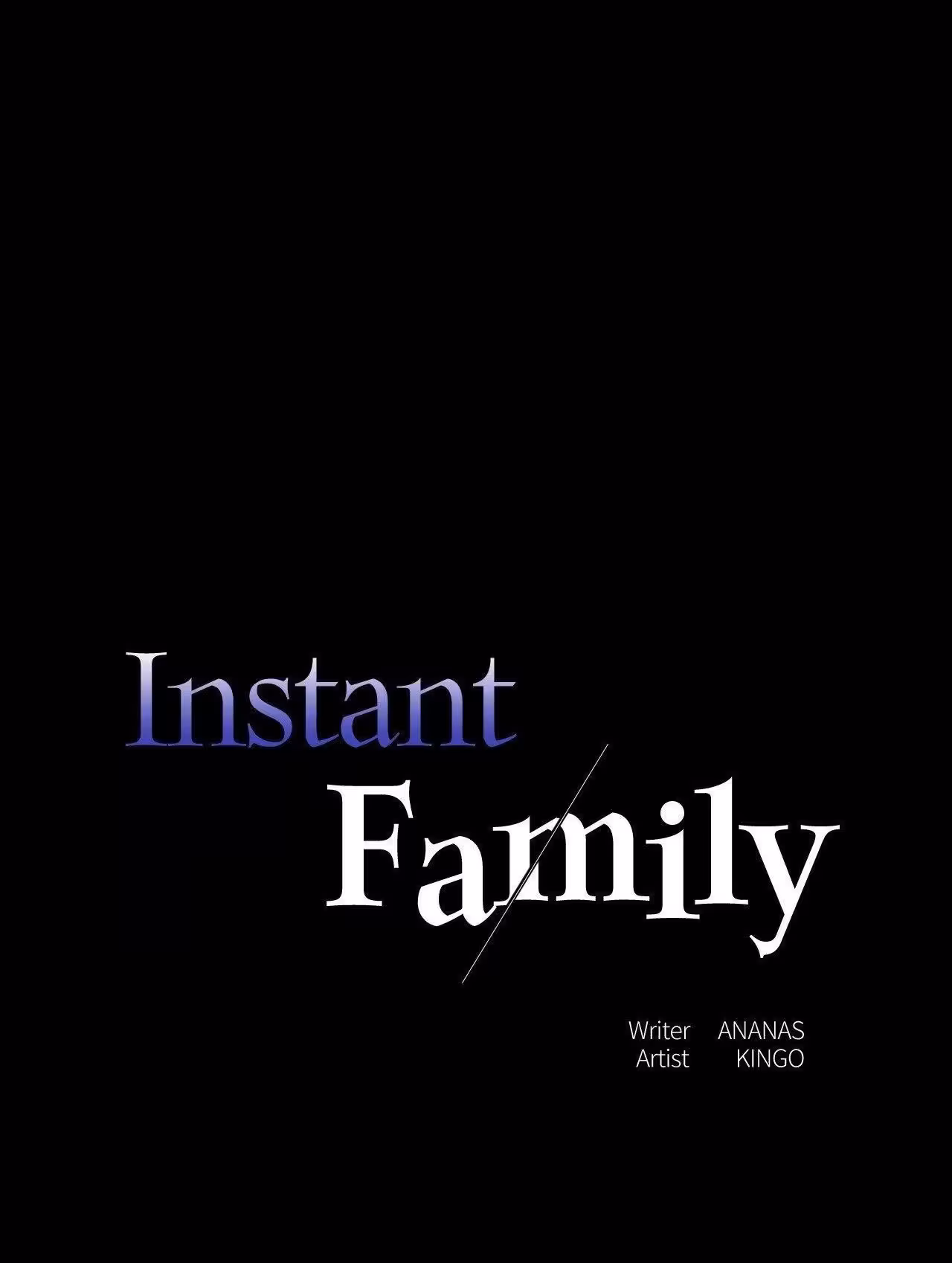 Instant Family Chapitre 43 page 1